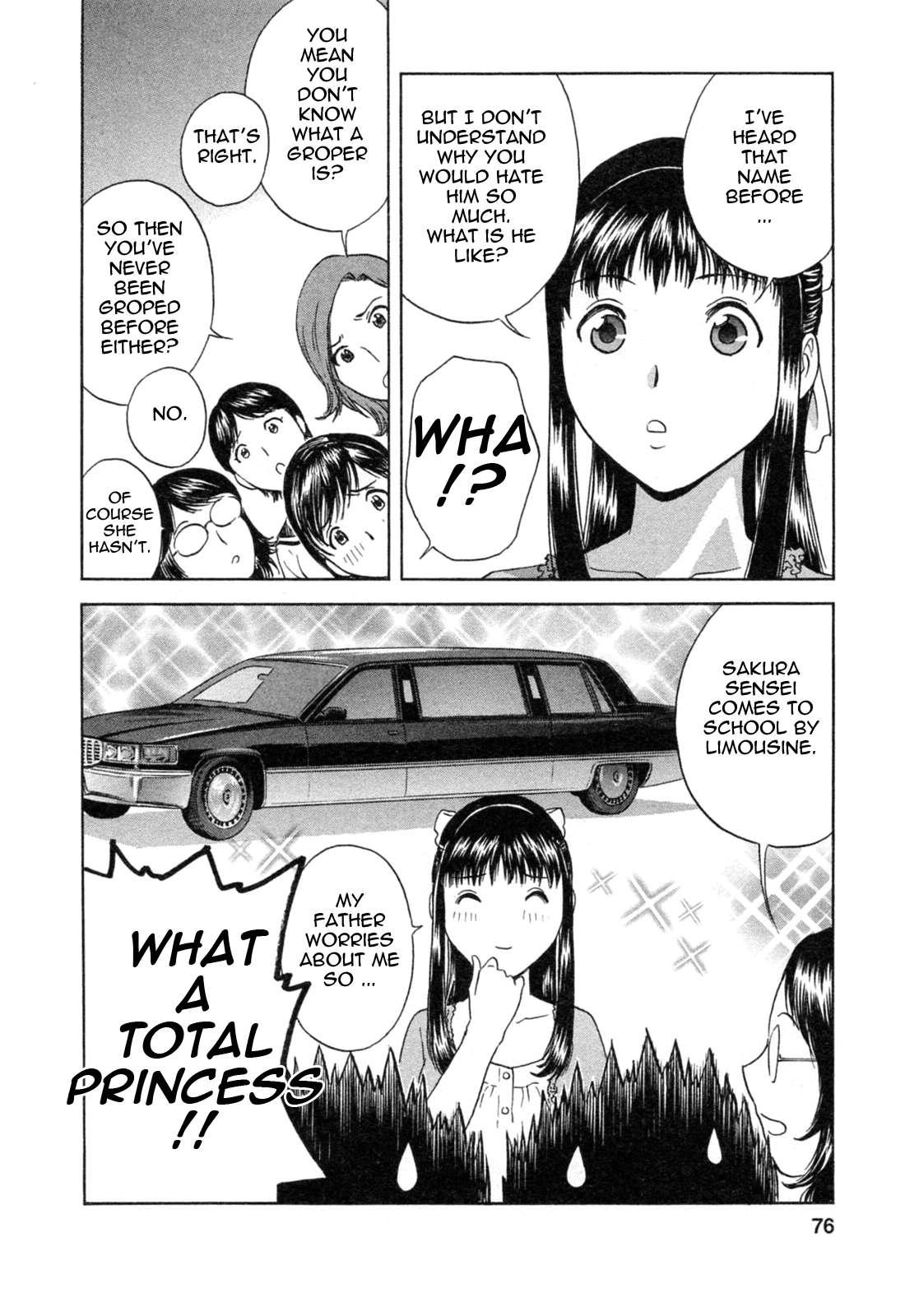 Boing Boing Teacher Chapter 4000 Page 78